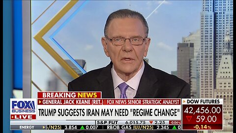 Iran is in a 'desperate situation' after US strikes, Gen. Keane warns