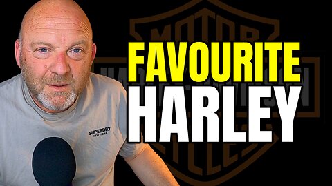 My Favourite Harley Davidson Motorcycle | The Bike You Would Not Expect