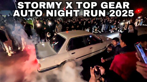 The BIGGEST Run of The Year! | Stormy X Top Gear Auto Night Run