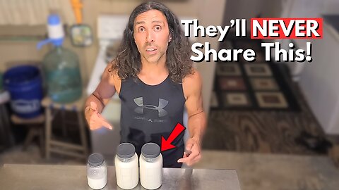 They Don’t Want You Drinking This… But It Transformed My Body!