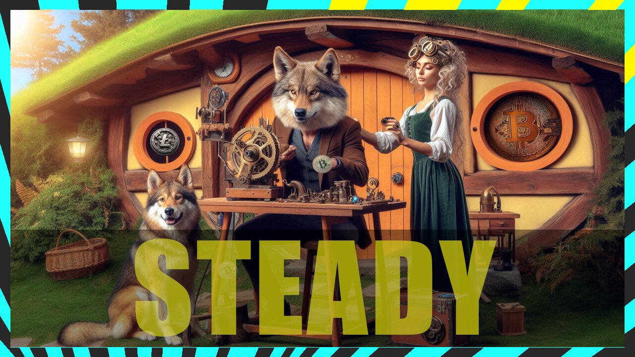 🐺 Bitcoin and Alt Trading on Easter Weekend 🐺🚨LIVESTREAM🚨