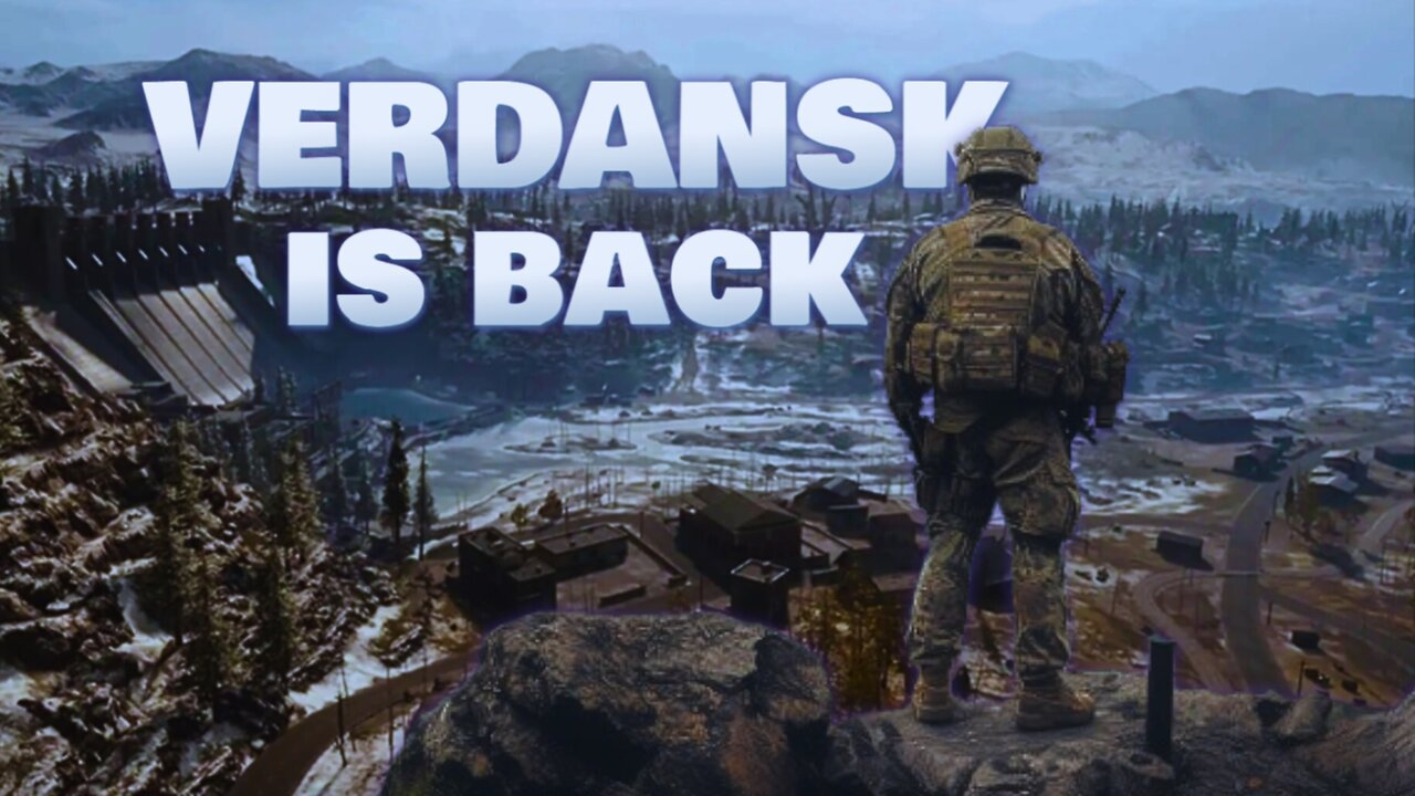 Going Back to Verdansk || Call of Duty Warzone