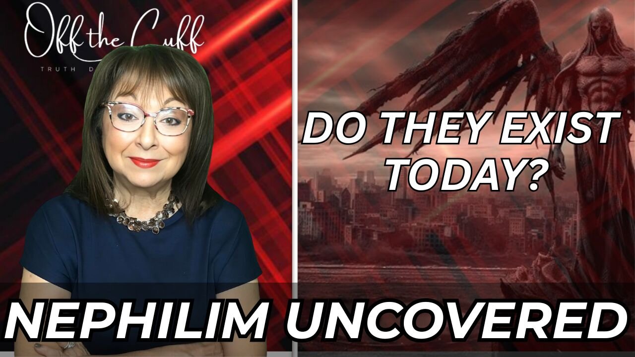 From the Flood to Now: Uncovering the Nephilim Agenda