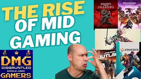 The Rise of Mid Gaming – Why Everything Feels Average Now