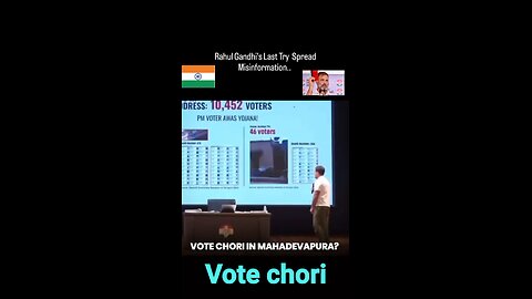vote chori hue hai kya? Modi vs Rahul modi hatao desh bachao. #modi #bjp #india #narendramodi