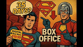 James Gunn’s Lame Excuse for Superman’s 35 Day Digital Crash