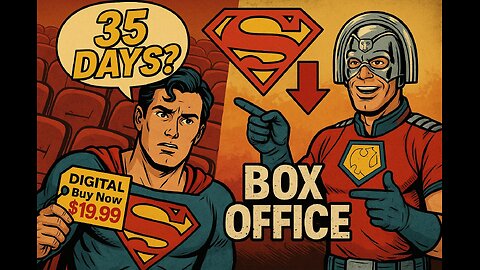 James Gunn’s Lame Excuse for Superman’s 35 Day Digital Crash