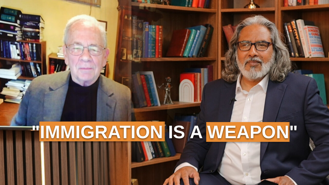 US Ex-Diplomat Exposes How Immigration is Weaponized in Global Politics 2025