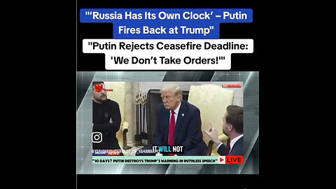 War update ‼️….⏳📖🗞️8/3/2025