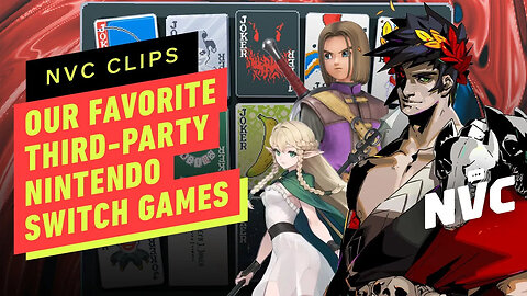 Our Favorite Must-Play Third Party Games Best on Nintendo Switch - NVC Clip