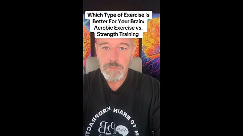 Which Type of Exercise Is Better For Your Brain: Aerobic Exercise vs. Strength Training