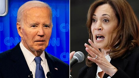 Kamala Harris Buries 'Reckless' Joe Biden - 'His Age Showed'