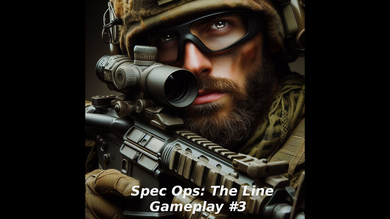 Spec Ops: The Line - Gameplay Part 3