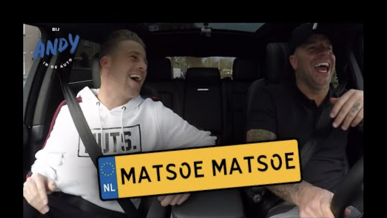 Matsoe Matsoe bij Andy