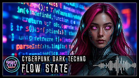 Cyberpunk Deep Focus: Industrial Dark Techno 🚀 Work and Coding Music
