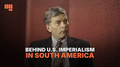BEHIND U.S. IMPERIALISM IN SOUTH AMERICA