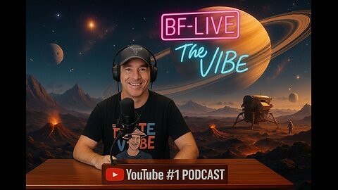 BF Live "The Vibe" 361, Wednesday...8/13/25.... 12 pm - 3 pm... EAST