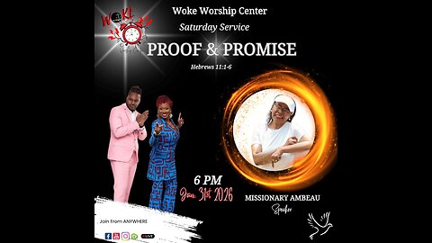 WWC - Proof & Promise - Faith At Work! - 1.31.2026 #StayWoke #Millennials #fyp #god #Jesus