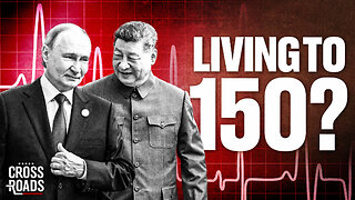 Xi, Putin Caught on Hot Mic Discussing Immortality Plan Involving Organ Transplants