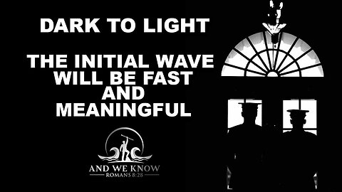 DARK to LIGHT. 8-20-25-AT-2PM-CST-40T-EST #TRUTH