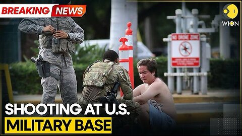 Five shot on military base in Georgia
