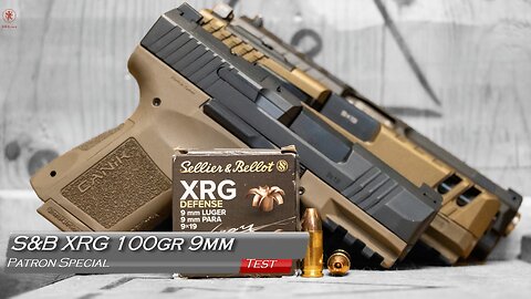 Patron Special: S&B XRG 100gr 9mm Test