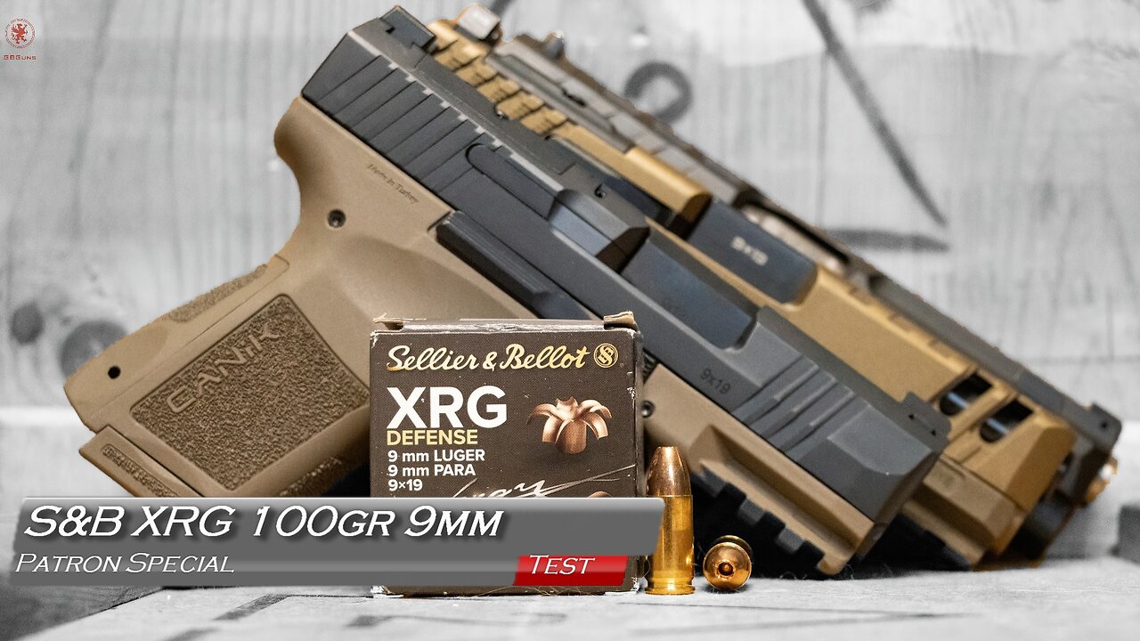 Patron Special: S&B XRG 100gr 9mm Test