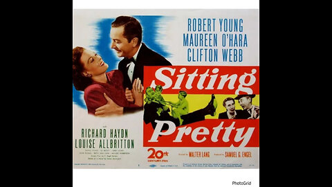 CS #477 Sitting Pretty-Robert Young, Maureen O'Hara