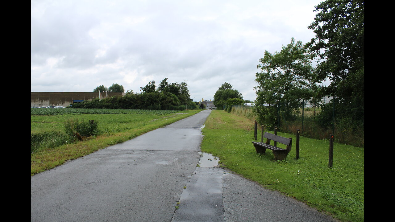 2016 Belgium: De Bosakkerstraat in Tielt