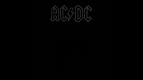 AC/DC - Back In Black (1980) [Complete LP] New Zealand