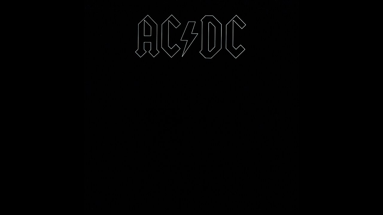 AC/DC - Back In Black (1980) [Complete LP] New Zealand