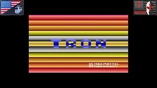 Old-School Action Theater [S1E6]: "Adventures of Tron" (Atari 2600 - 1983) [PAL Version]
