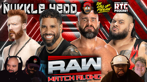 MONDAY NIGHT RAW LIVE STREAM 6-16-25- King and Queen of the Ring round 1 #wweraw #netflix