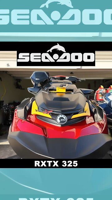 The Coast 2 Coast Sea-Doo RXP-X 325 before the complete upgrade!