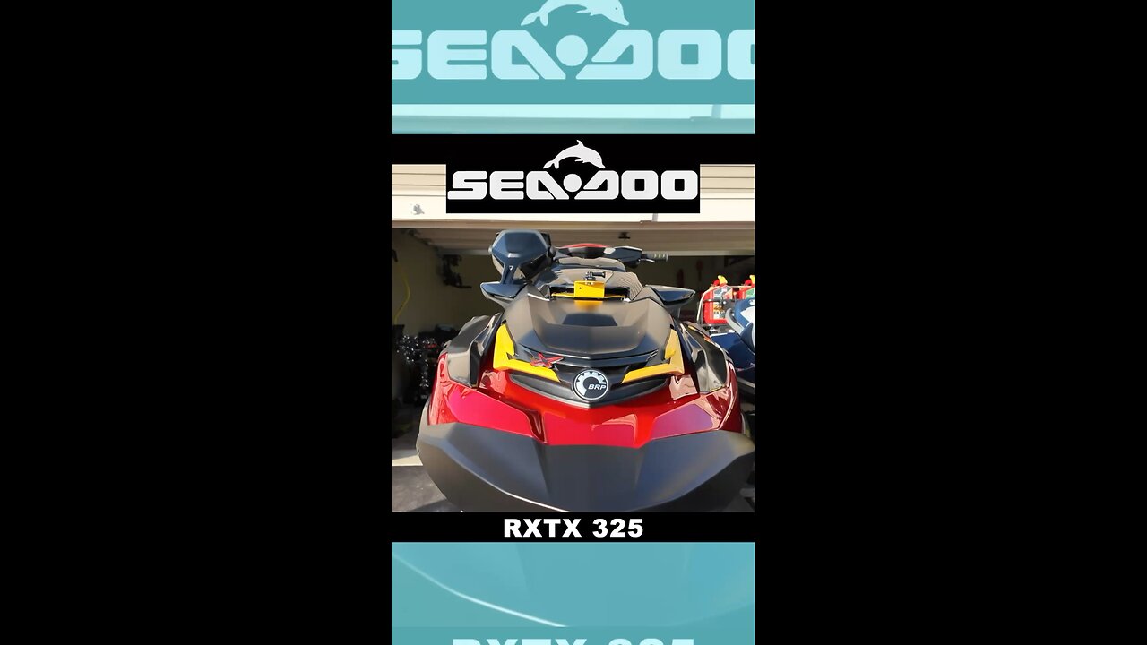 The Coast 2 Coast Sea-Doo RXP-X 325 before the complete upgrade!