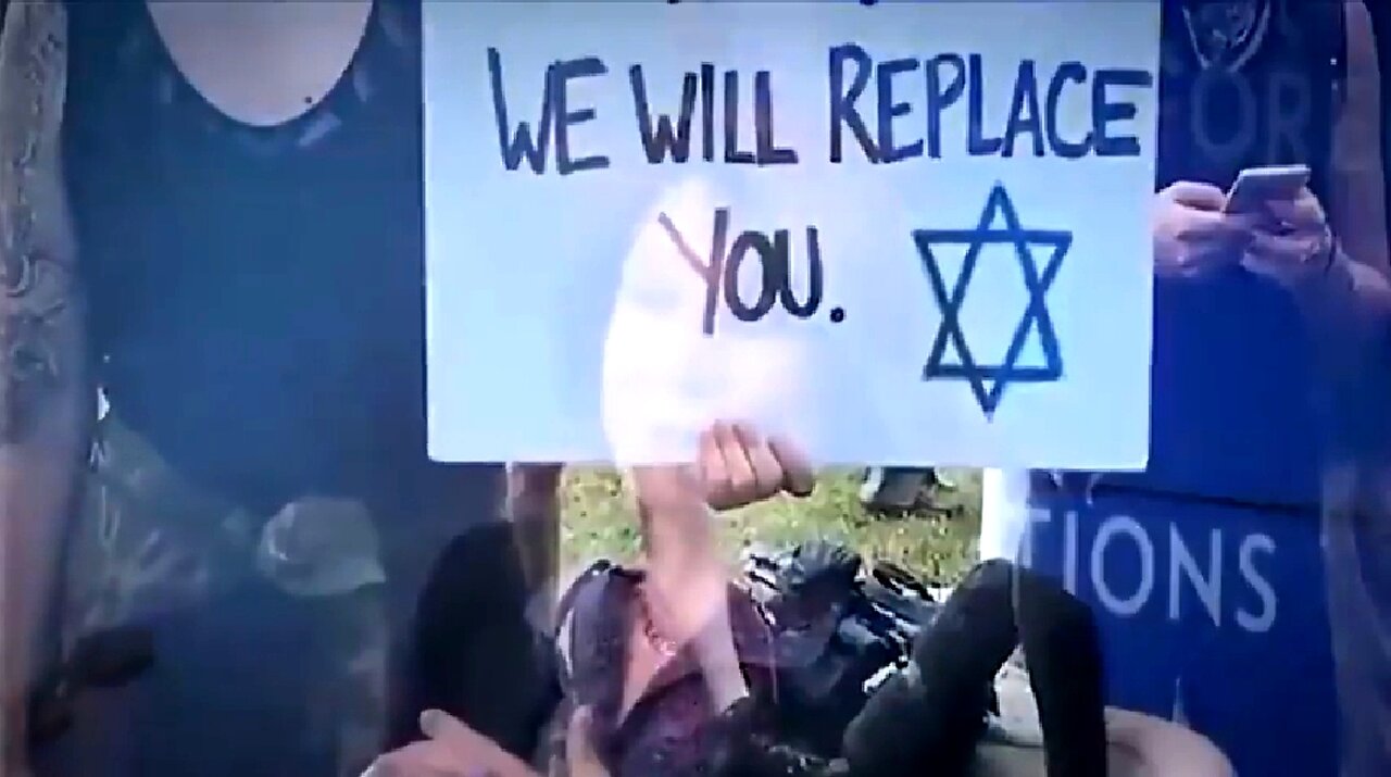 THE KALERGI PLAN IS NOT WHITE REPLACEMENT ITS WHITE GENOCIDE ITS ITS NOT A CONSPIRACY ITS A FACT ☠️