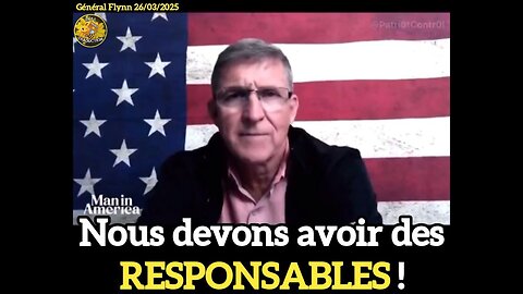 - Nous devons avoir des RESPONSABLES !