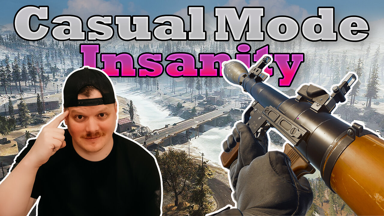 Warzone Casual RPG Mayhem! Hilarious Fails & Explosive Fun!