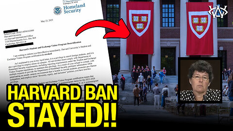 Obama Judge STAYS Harvard Ban!