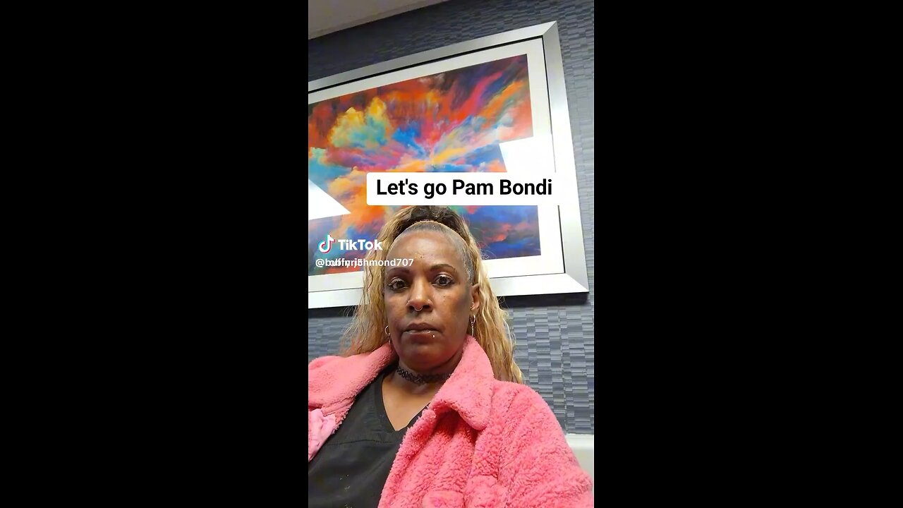 Pam Bondi is coming after the Clintons 🔥🔥🔥🔥