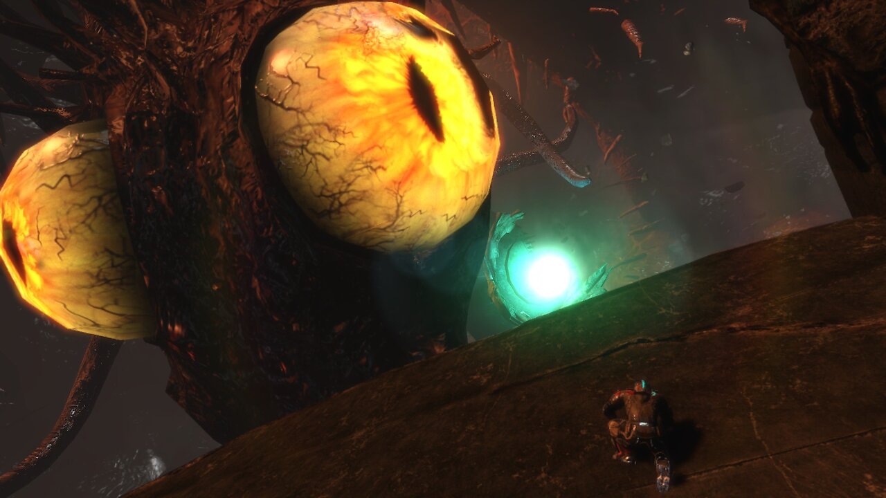 Dead Space 3, Playthrough, pt.24 (Final BOSS and Game Ending)