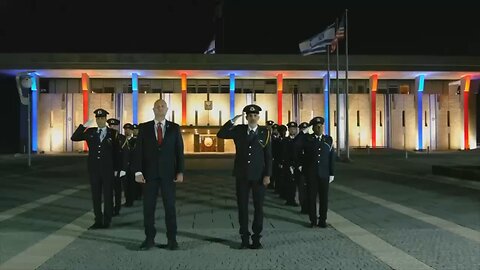 Jerusalem - Knesset (Parliament) salutes the USA. Helped with Iran.