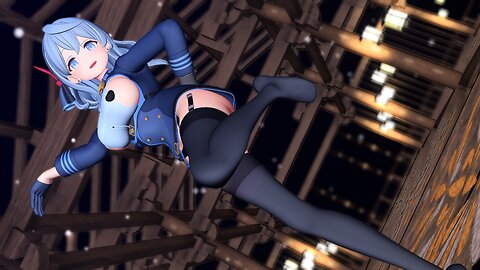 【Hot Dance】天雨アコ/GirlsDay-Twinkle Twinkle【MMD】