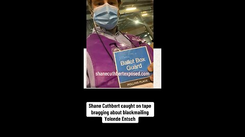 Shane Cuthbert blackmails LNP Candidate Yolonde Entsch