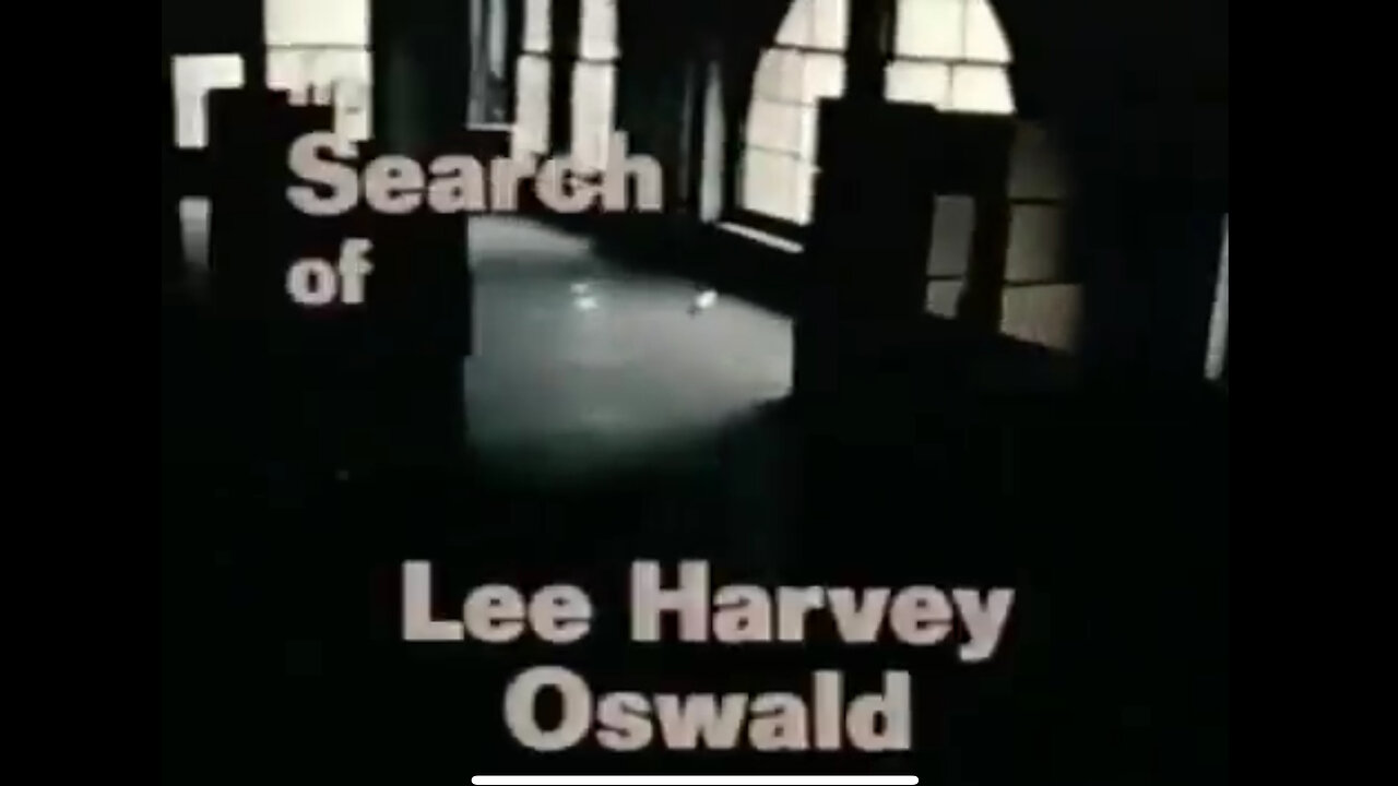 In Search Of... Lee Harvey Oswald - Season 5, Episode 3 w/Leonard Nimoy - Original Air Date 10/4/80