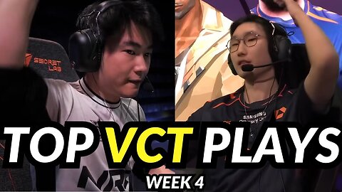 BEST VCT PLAYS