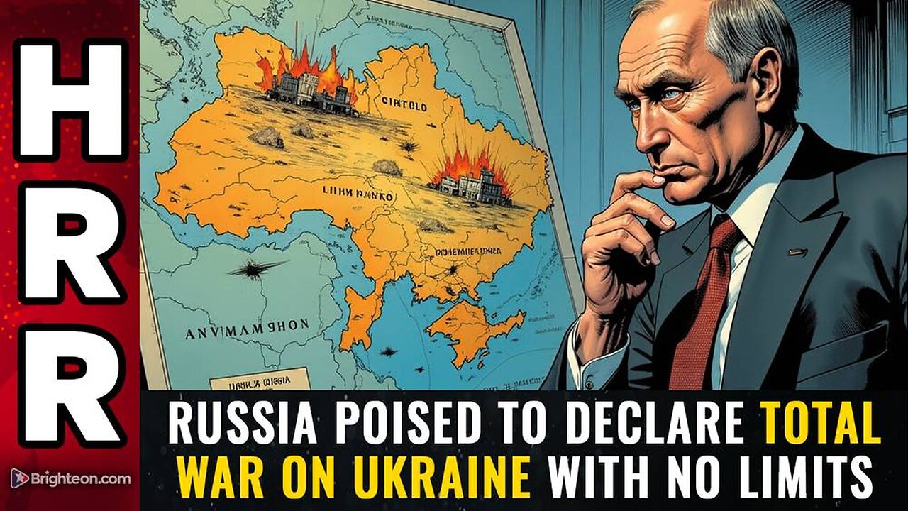 Russia poised to declare TOTAL WAR on Ukraine with NO LIMITS