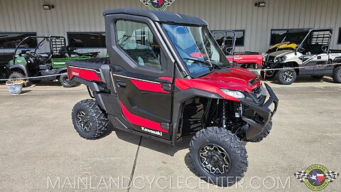 2024 KAWASAKI RIDGE 1000cc HVAC WALK-AROUND