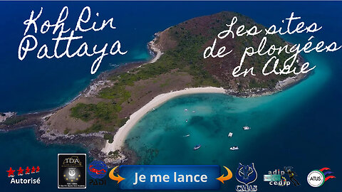 Plongée à Koh Rin, un joyau sous-marin près de Pattaya