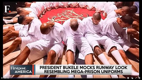 President Bukele Slams Paris Fashion Week For "Glorifying" Criminals